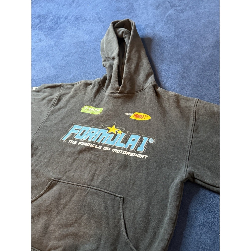 Formula 1 X Pacsun Pinnacle Hoodie Adult Sz M Black Official Racing Merch